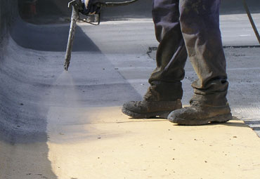 coating systems over Baton Rouge spray foam roof systems